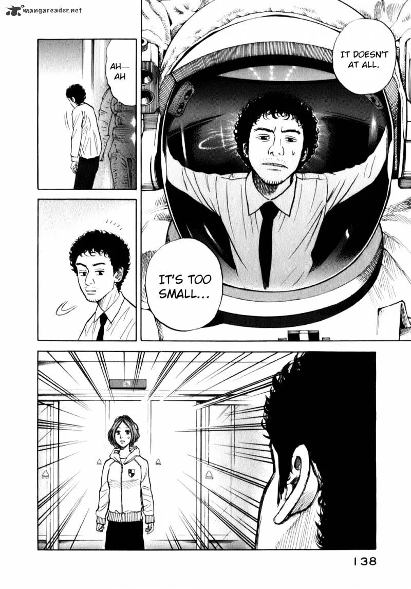 Read Uchuu Kyoudai chapter 5 image 8 on Lezhin