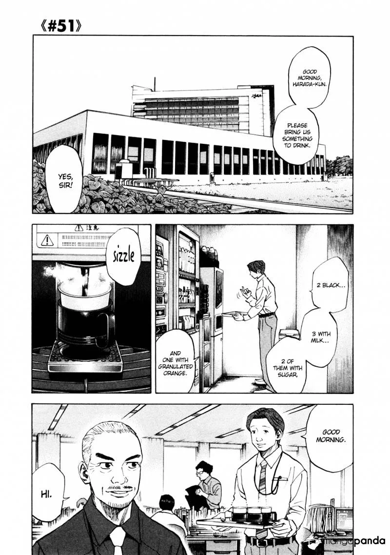 Read Uchuu Kyoudai chapter 51 image 1 on Lezhin