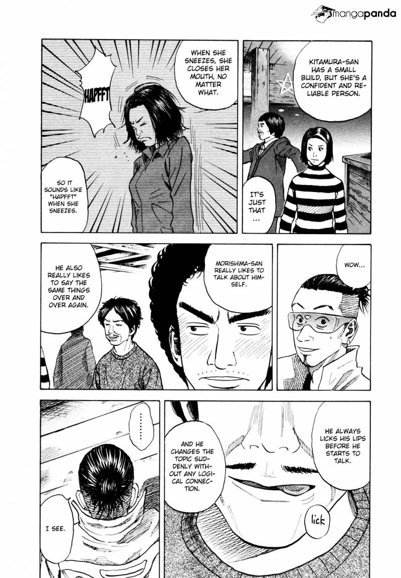 Read Uchuu Kyoudai chapter 51 image 10 on Lezhin