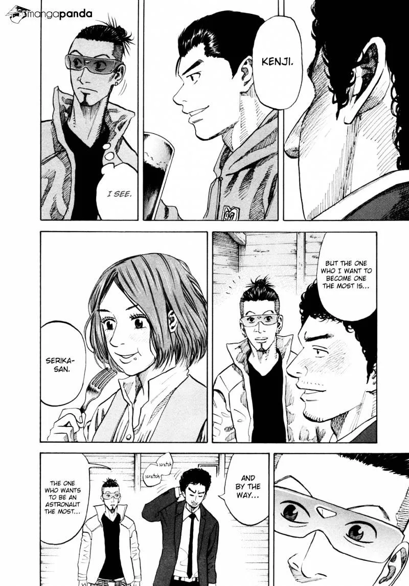 Read Uchuu Kyoudai chapter 51 image 12 on Lezhin