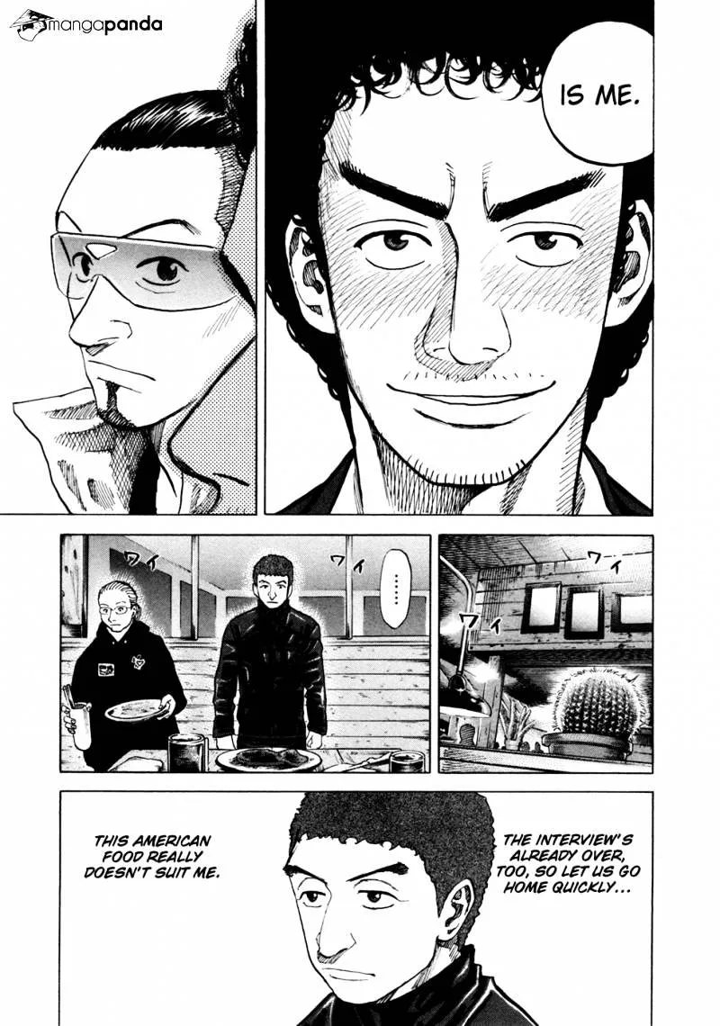 Read Uchuu Kyoudai chapter 51 image 13 on Lezhin