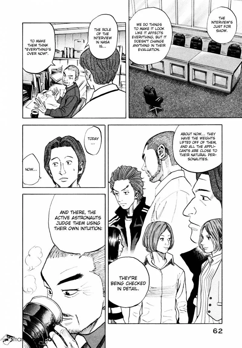 Read Uchuu Kyoudai chapter 51 image 16 on Lezhin