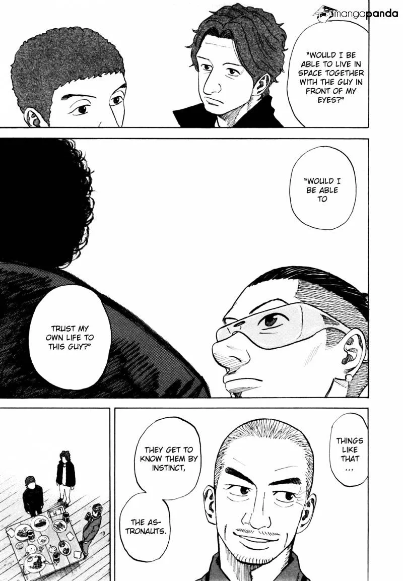 Read Uchuu Kyoudai chapter 51 image 17 on Lezhin