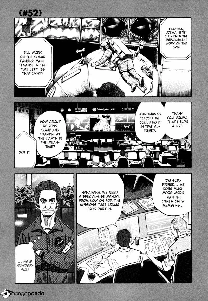Read Uchuu Kyoudai chapter 52 image 1 on Lezhin