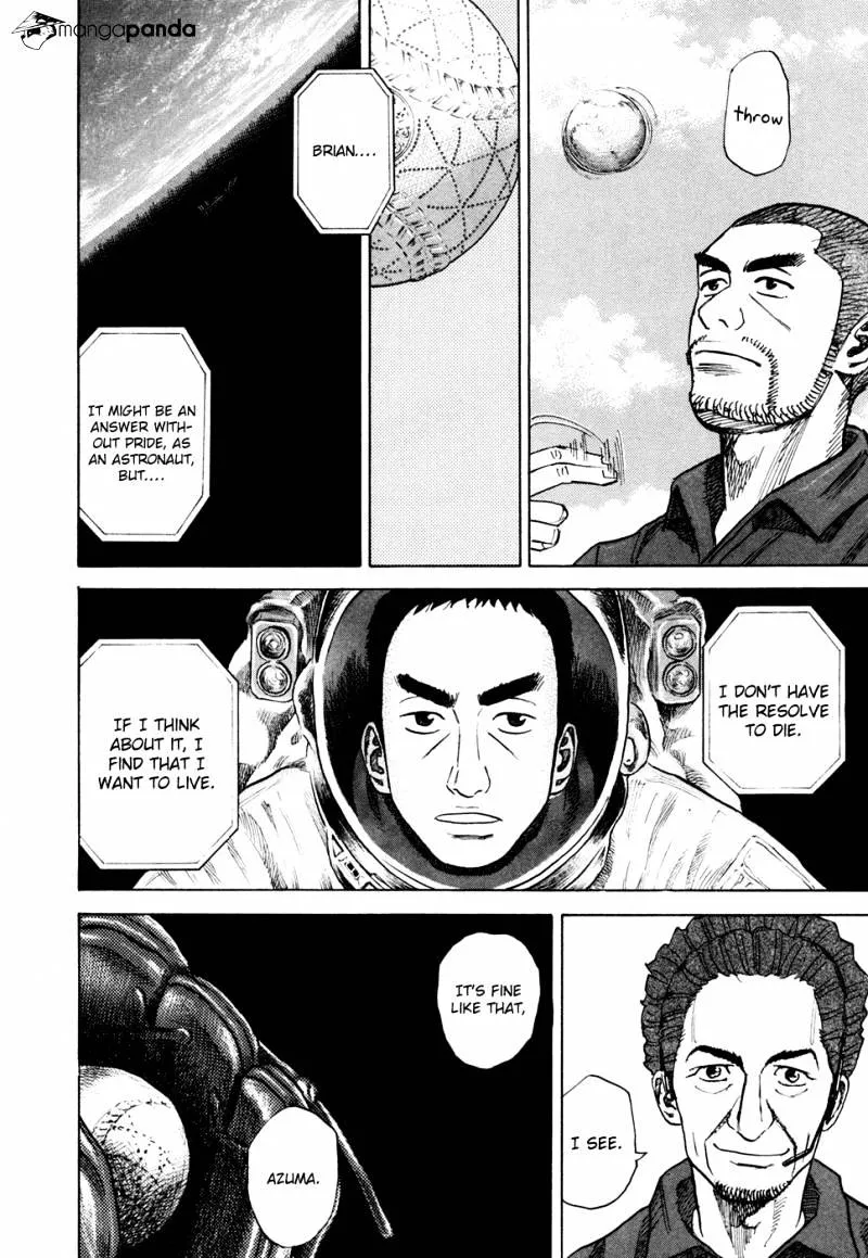 Read Uchuu Kyoudai chapter 52 image 18 on Lezhin