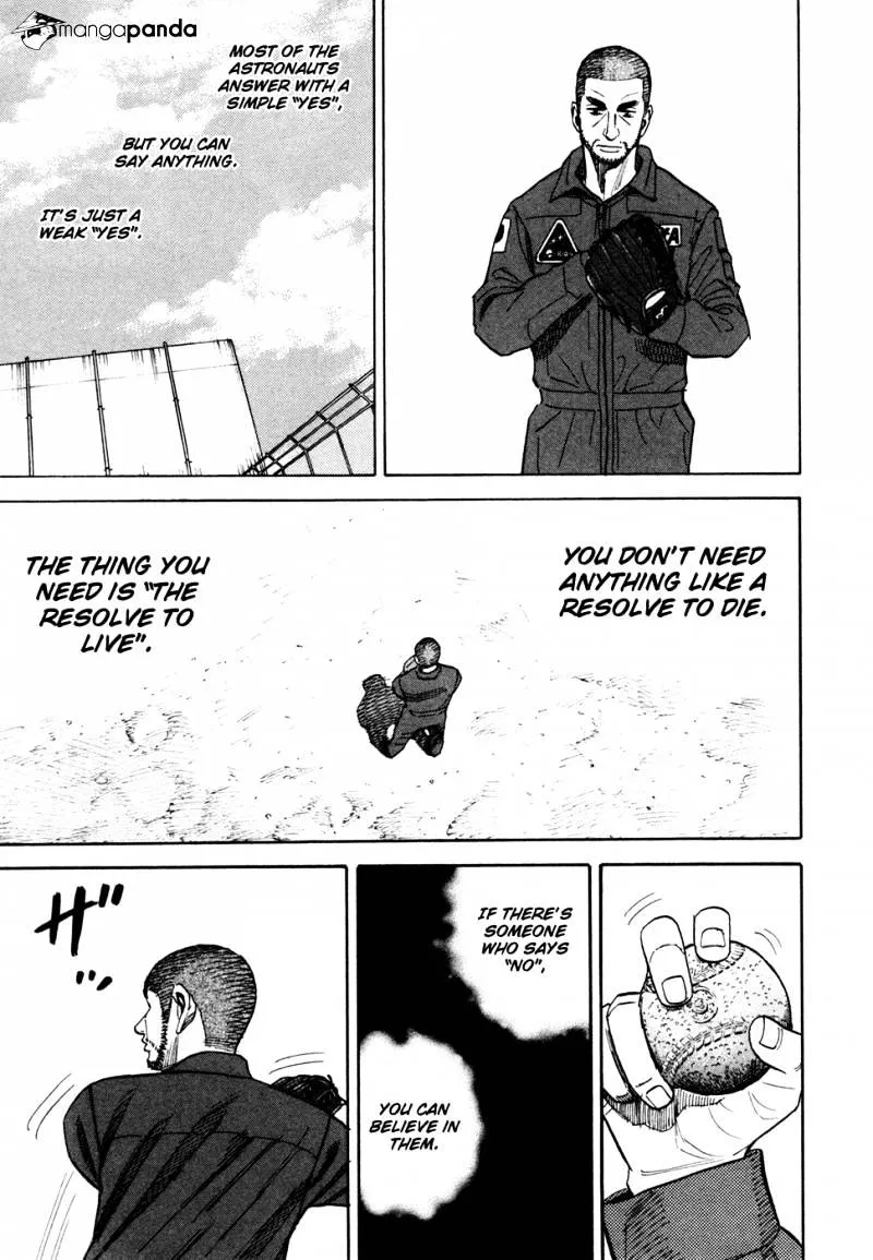 Read Uchuu Kyoudai chapter 52 image 19 on Lezhin