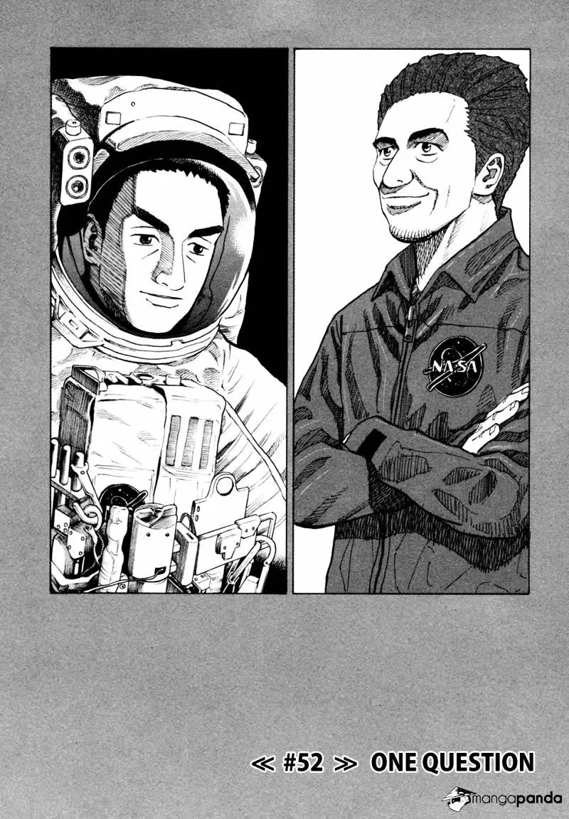 Read Uchuu Kyoudai chapter 52 image 4 on Lezhin
