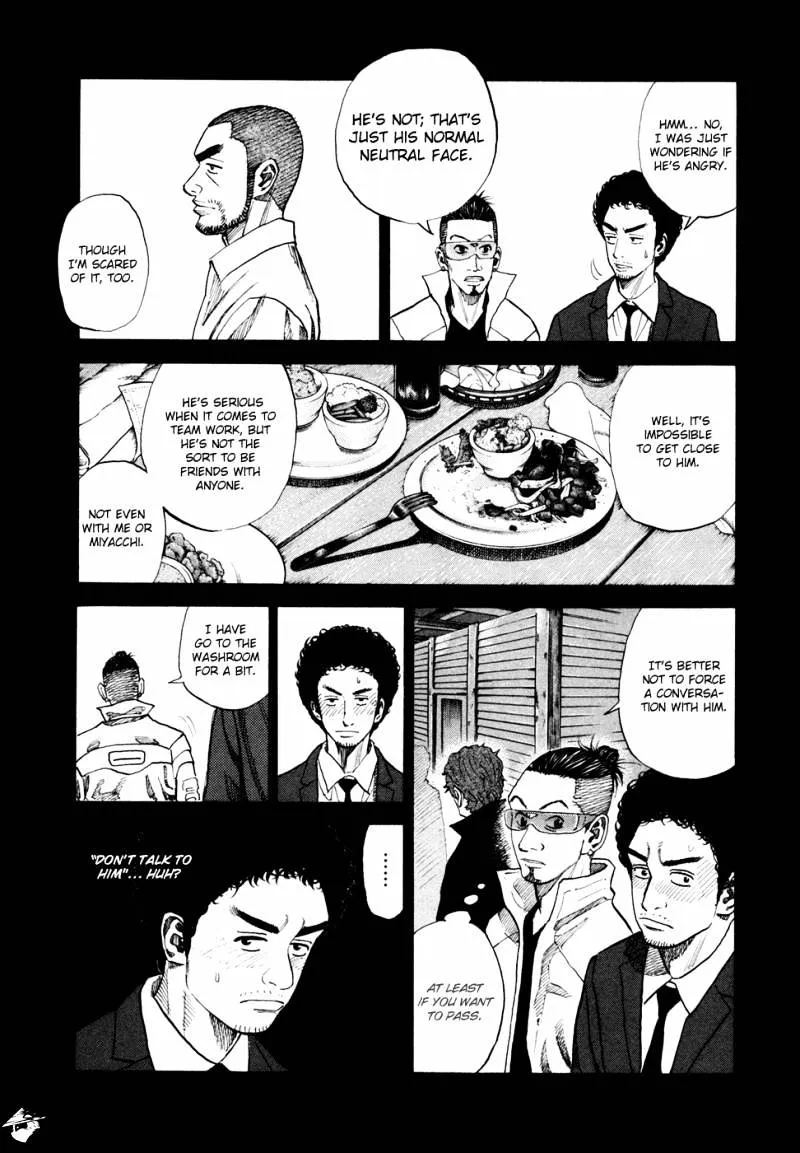 Read Uchuu Kyoudai chapter 52 image 8 on Lezhin