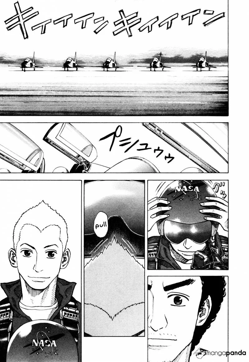 Read Uchuu Kyoudai chapter 53 image 15 on Lezhin