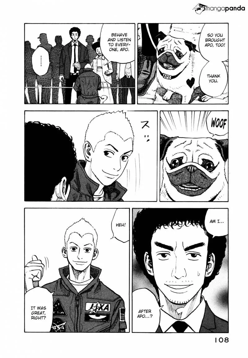 Read Uchuu Kyoudai chapter 53 image 18 on Lezhin