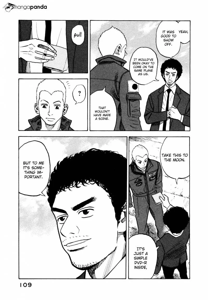 Read Uchuu Kyoudai chapter 53 image 19 on Lezhin