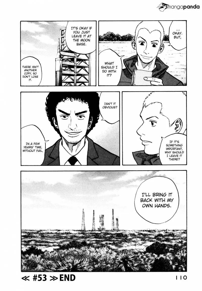 Read Uchuu Kyoudai chapter 53 image 20 on Lezhin