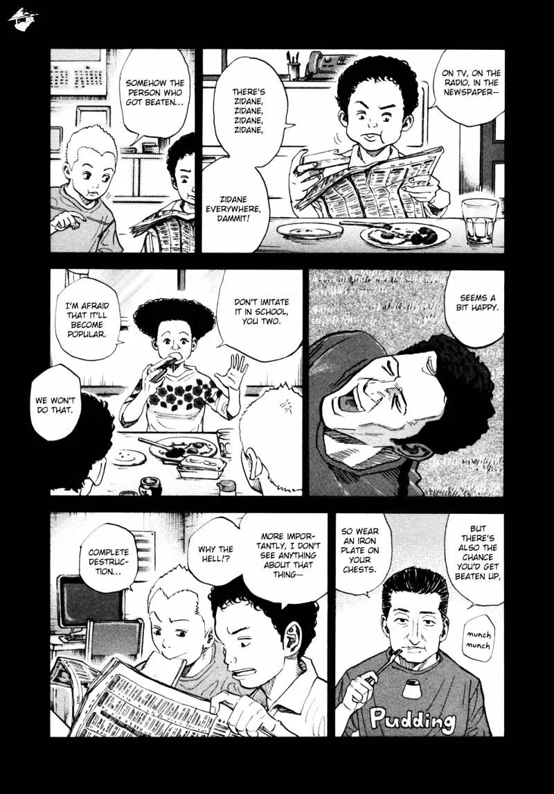 Read Uchuu Kyoudai chapter 53 image 3 on Lezhin