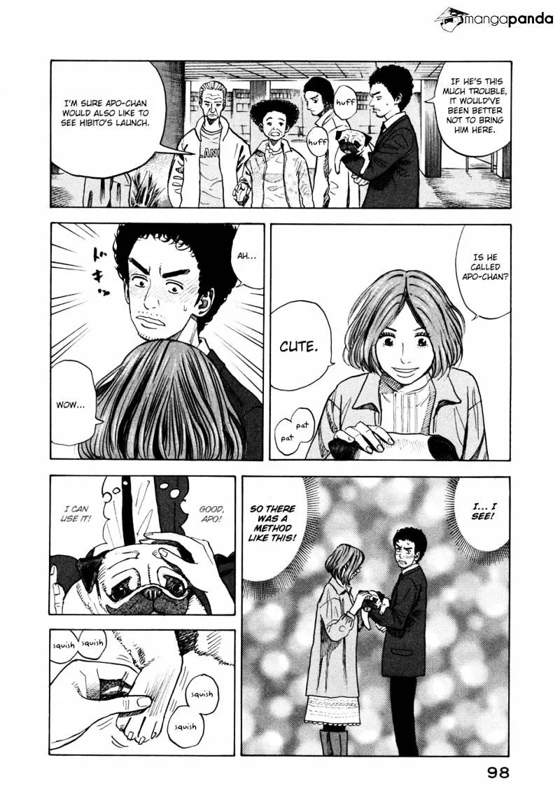 Read Uchuu Kyoudai chapter 53 image 8 on Lezhin