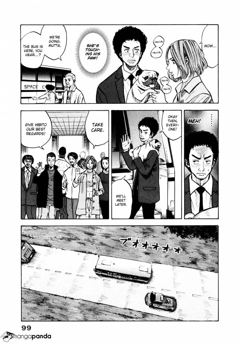 Read Uchuu Kyoudai chapter 53 image 9 on Lezhin