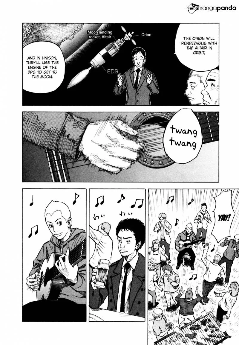 Read Uchuu Kyoudai chapter 54 image 10 on Lezhin