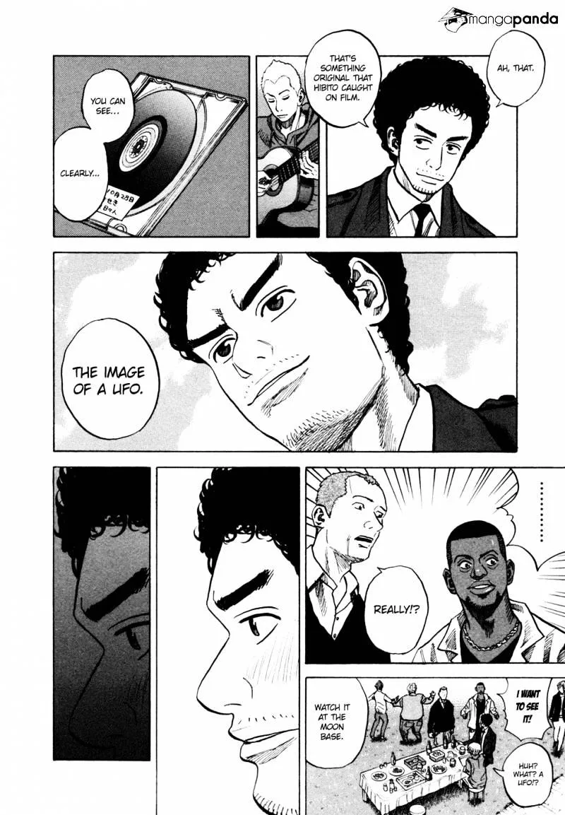 Read Uchuu Kyoudai chapter 54 image 12 on Lezhin