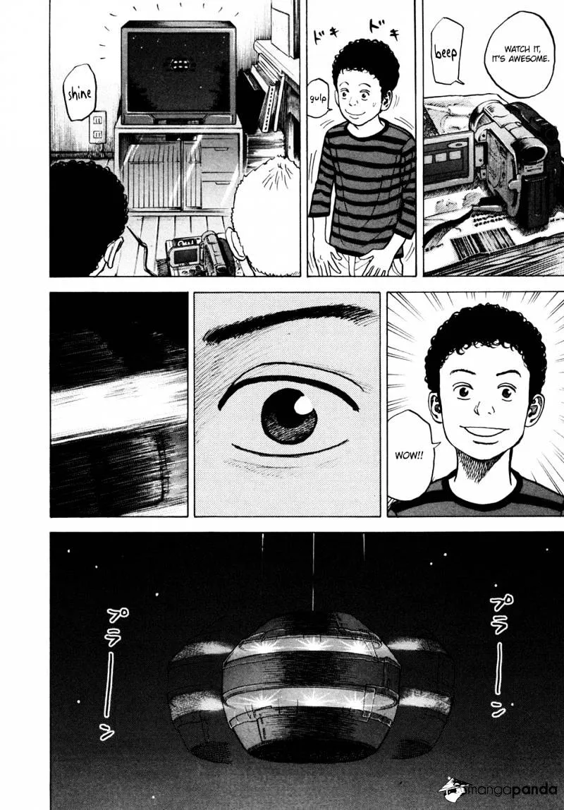 Read Uchuu Kyoudai chapter 54 image 14 on Lezhin