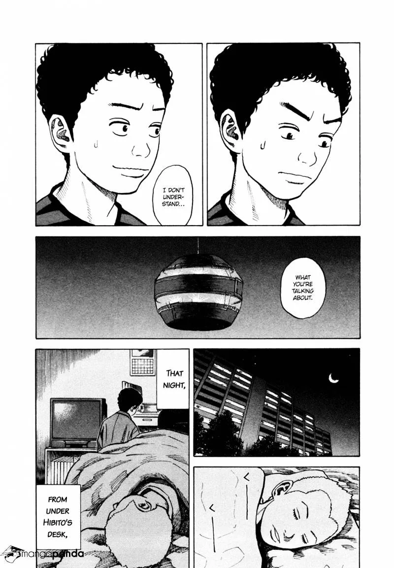 Read Uchuu Kyoudai chapter 54 image 16 on Lezhin