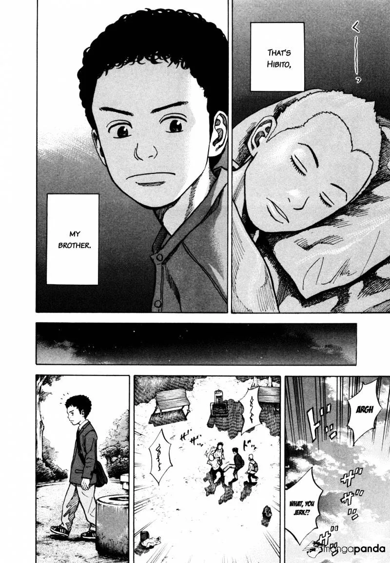 Read Uchuu Kyoudai chapter 54 image 18 on Lezhin
