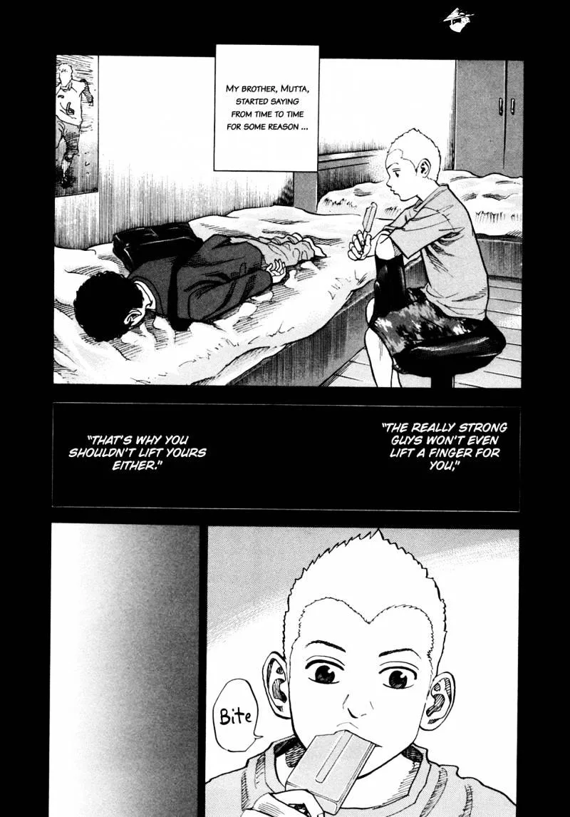 Read Uchuu Kyoudai chapter 54 image 2 on Lezhin