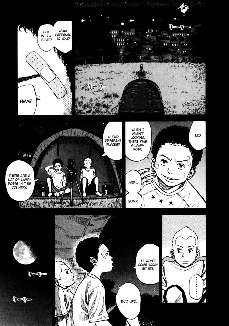 Read Uchuu Kyoudai chapter 54 image 5 on Lezhin