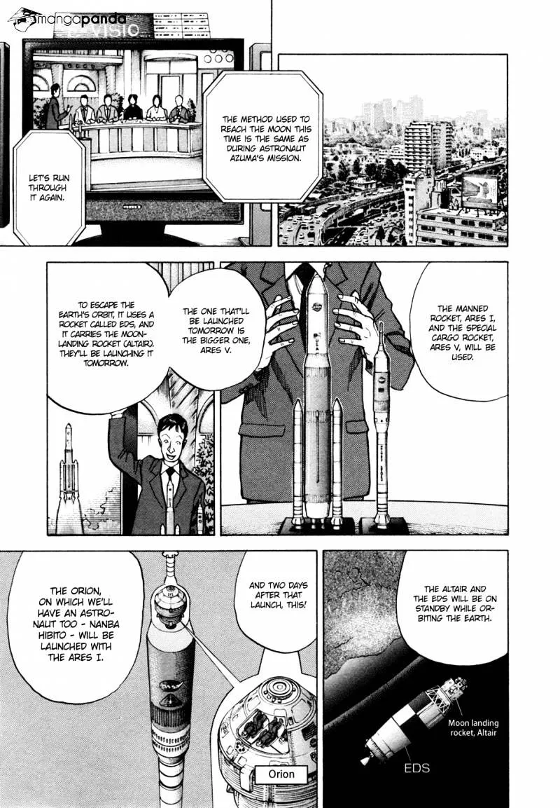 Read Uchuu Kyoudai chapter 54 image 9 on Lezhin