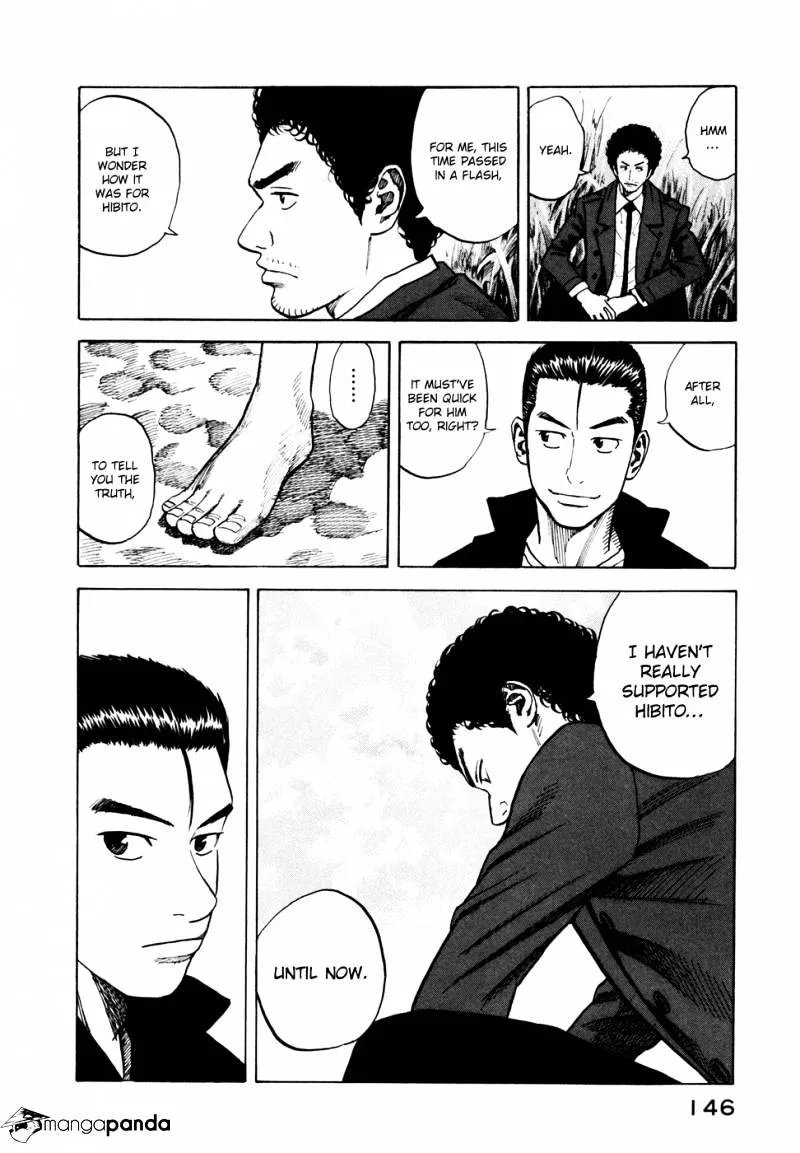 Read Uchuu Kyoudai chapter 55 image 10 on Lezhin