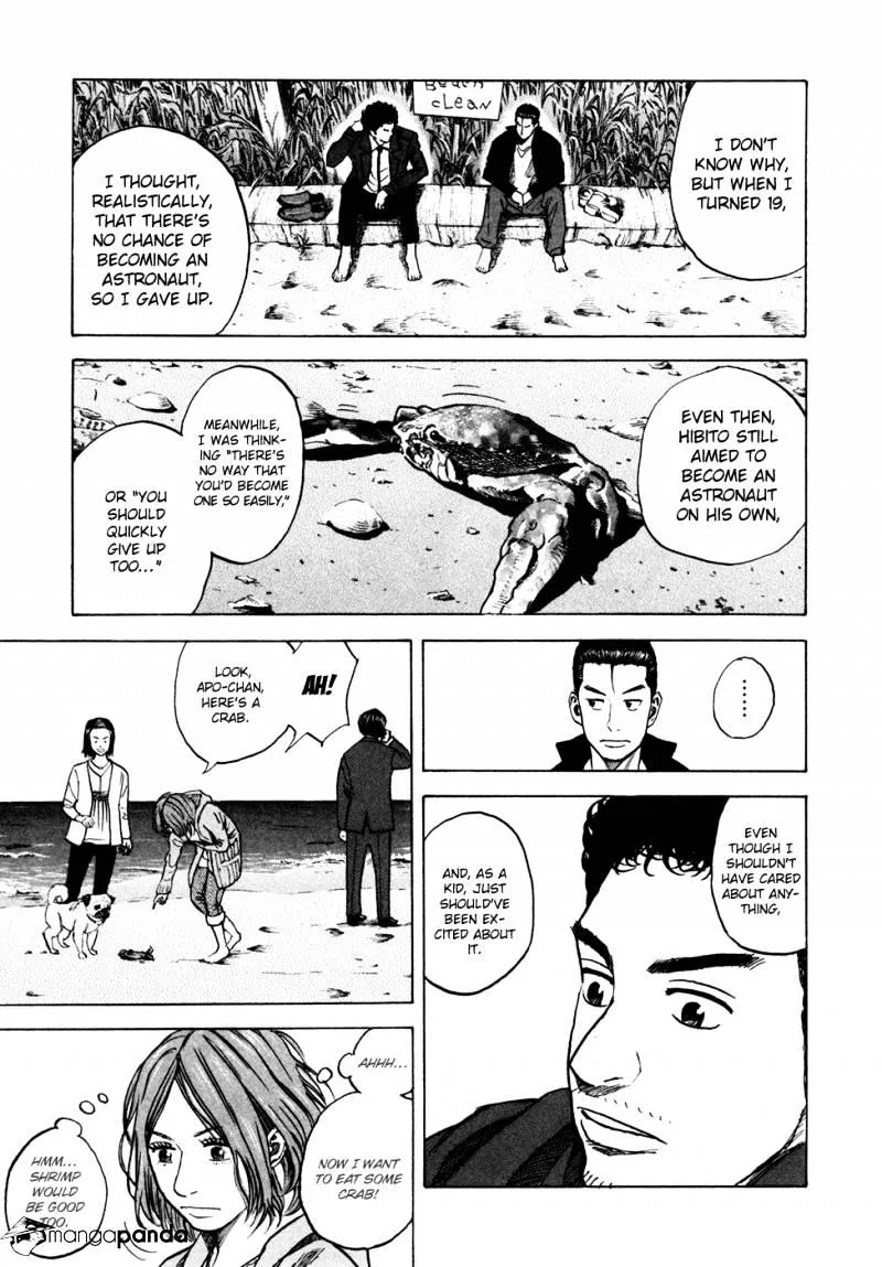 Read Uchuu Kyoudai chapter 55 image 11 on Lezhin