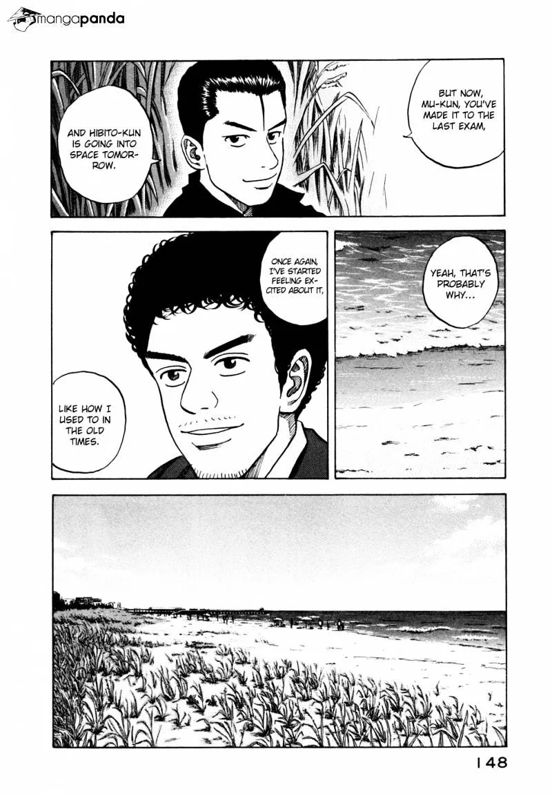 Read Uchuu Kyoudai chapter 55 image 12 on Lezhin