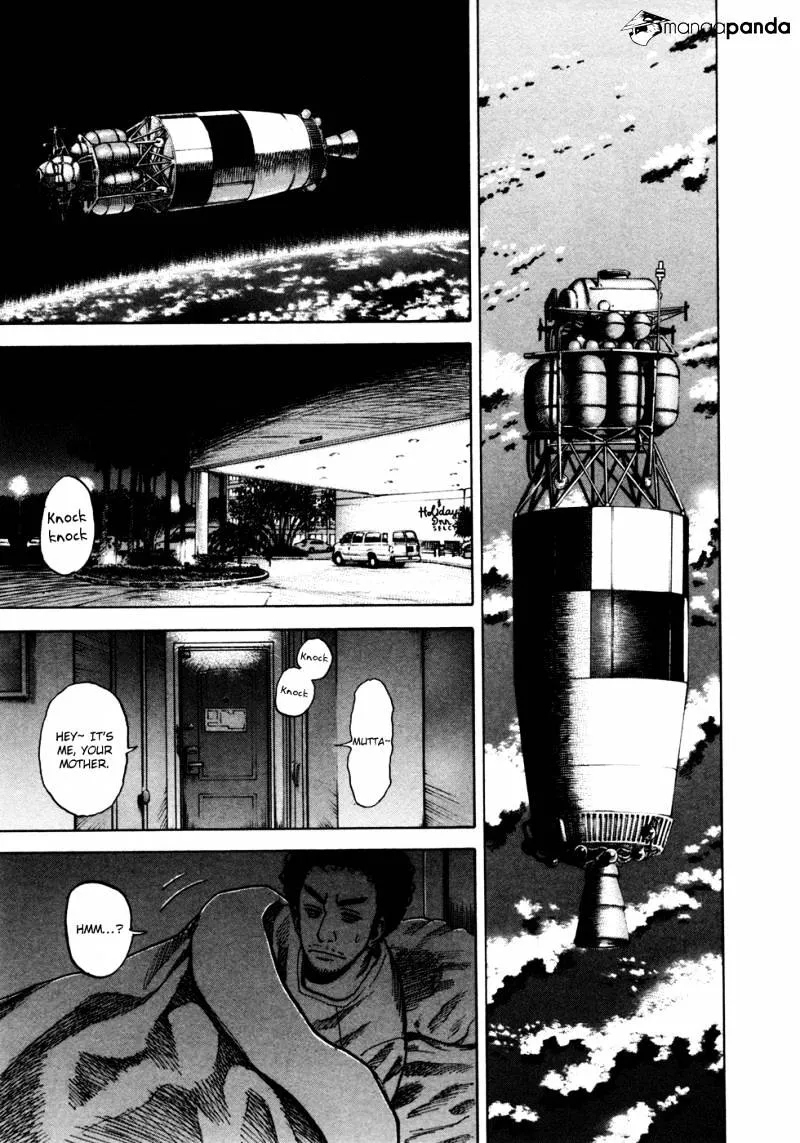 Read Uchuu Kyoudai chapter 55 image 13 on Lezhin