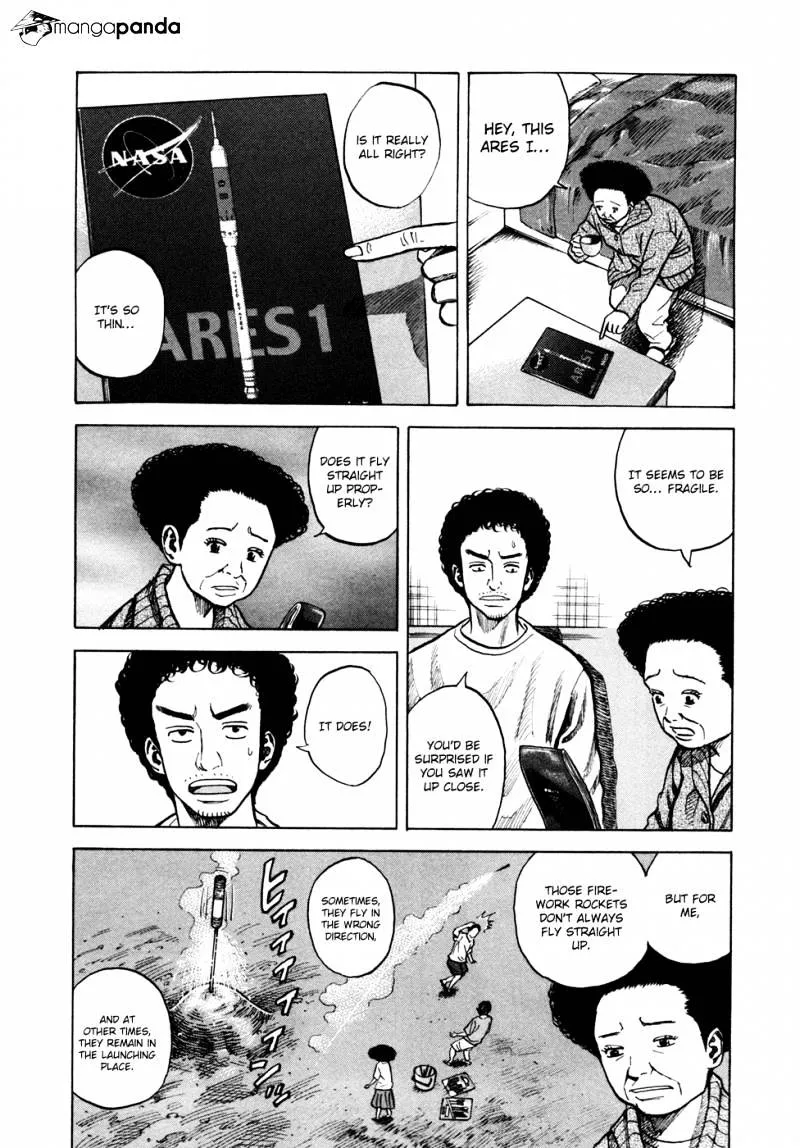 Read Uchuu Kyoudai chapter 55 image 16 on Lezhin