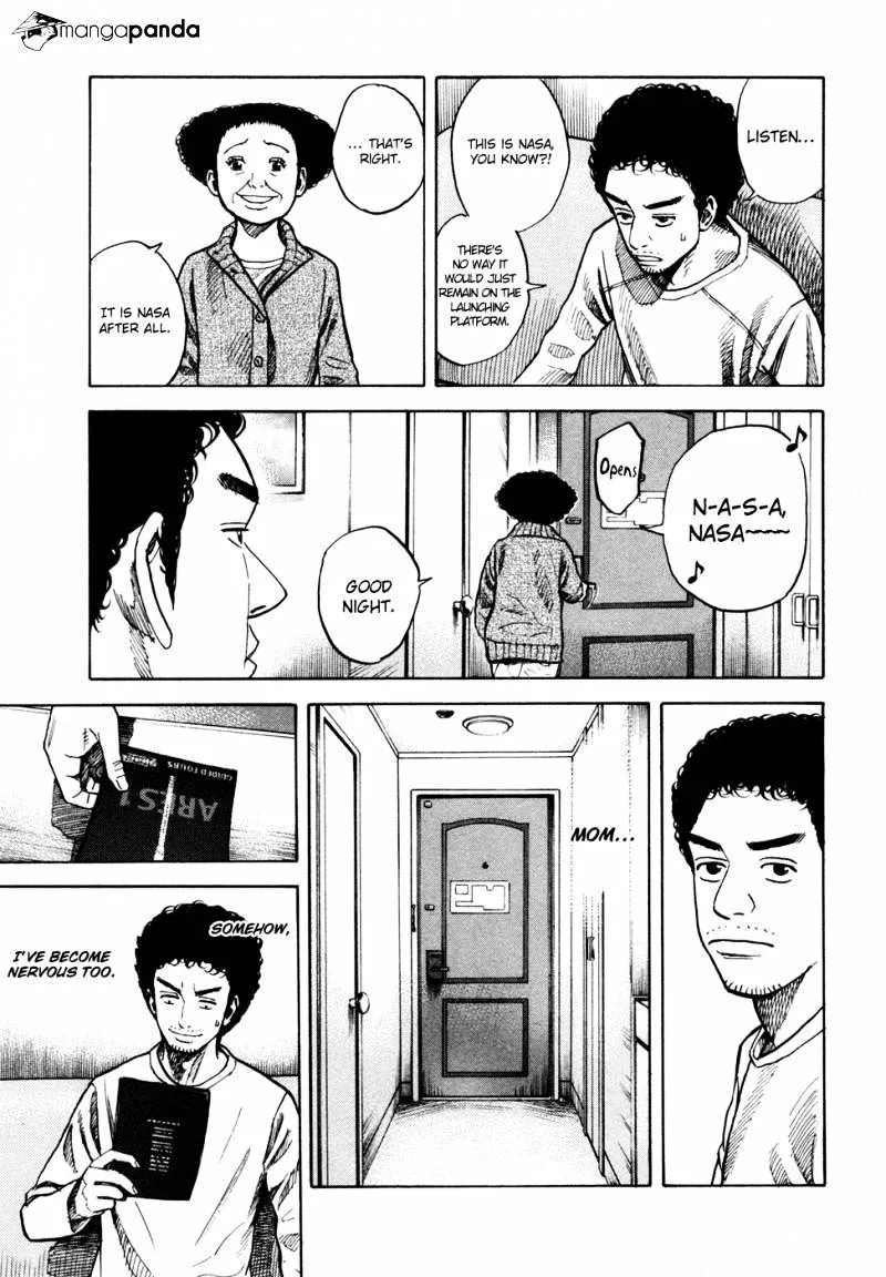 Read Uchuu Kyoudai chapter 55 image 17 on Lezhin