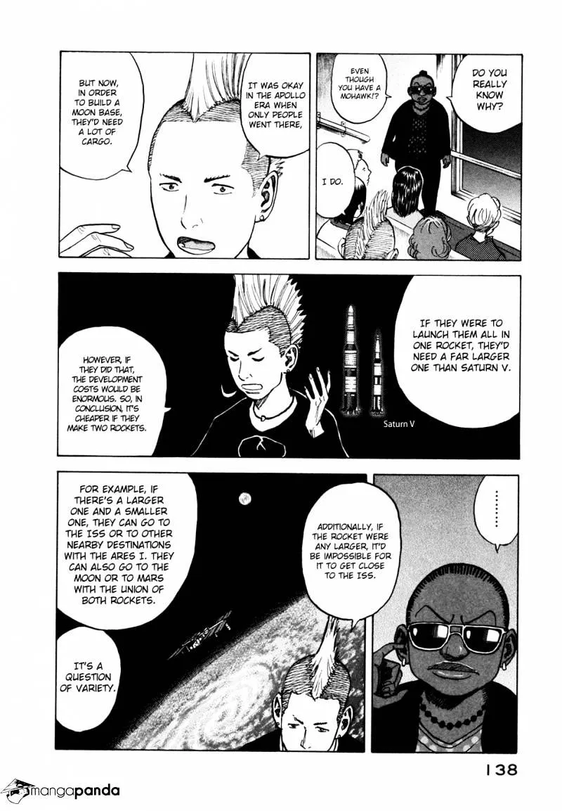 Read Uchuu Kyoudai chapter 55 image 2 on Lezhin