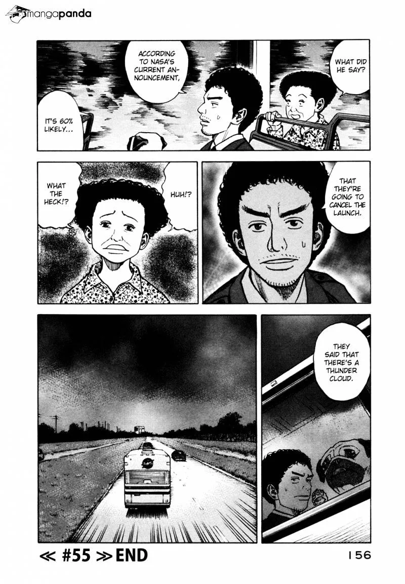 Read Uchuu Kyoudai chapter 55 image 20 on Lezhin