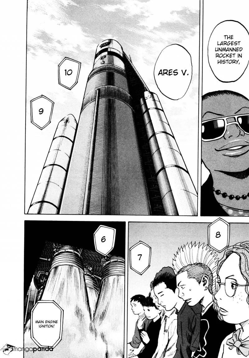 Read Uchuu Kyoudai chapter 55 image 4 on Lezhin
