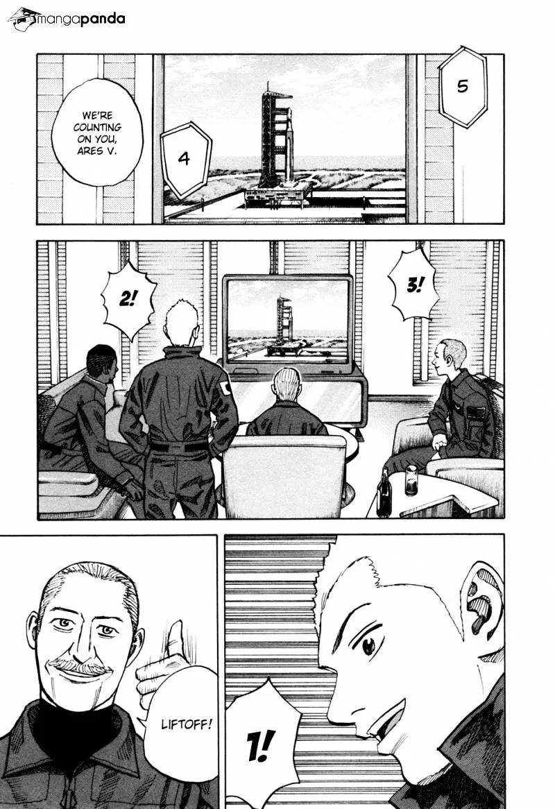 Read Uchuu Kyoudai chapter 55 image 5 on Lezhin