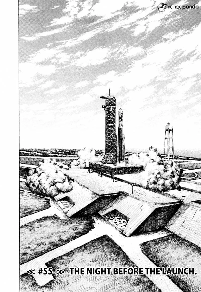 Read Uchuu Kyoudai chapter 55 image 6 on Lezhin