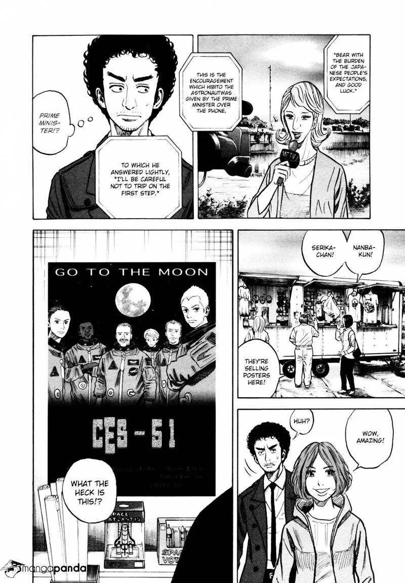 Read Uchuu Kyoudai chapter 56 image 10 on Lezhin