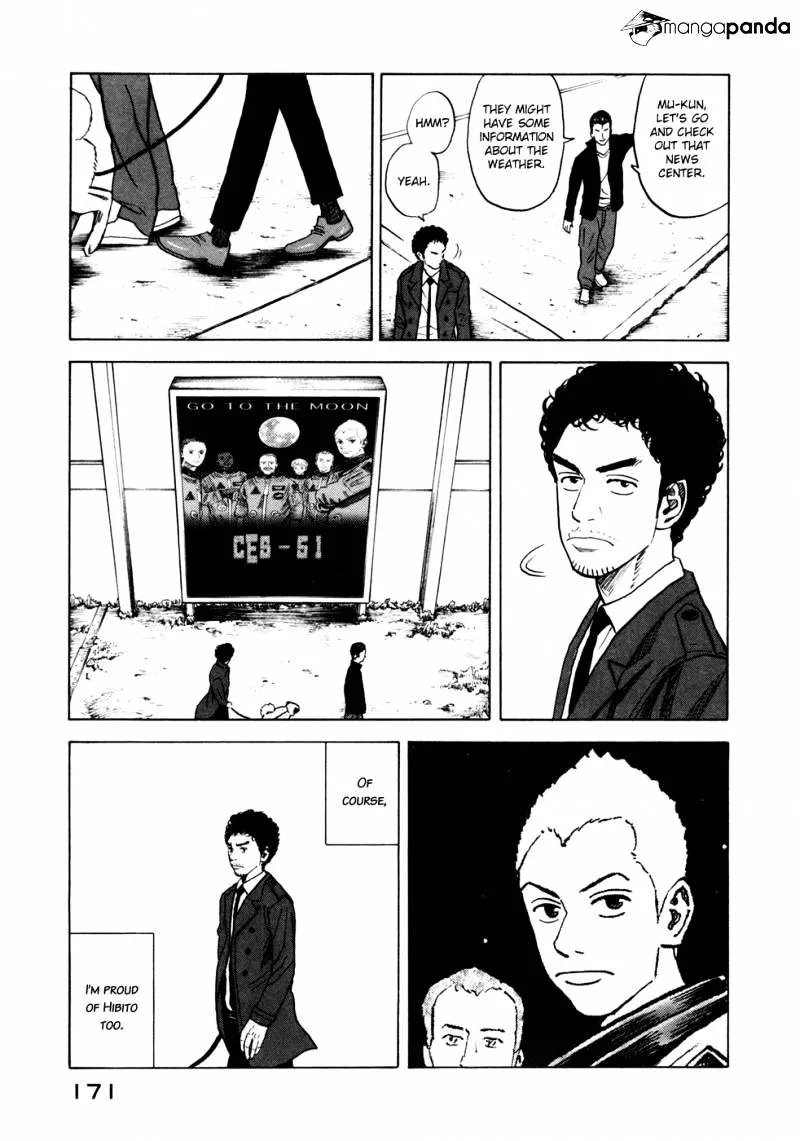 Read Uchuu Kyoudai chapter 56 image 13 on Lezhin
