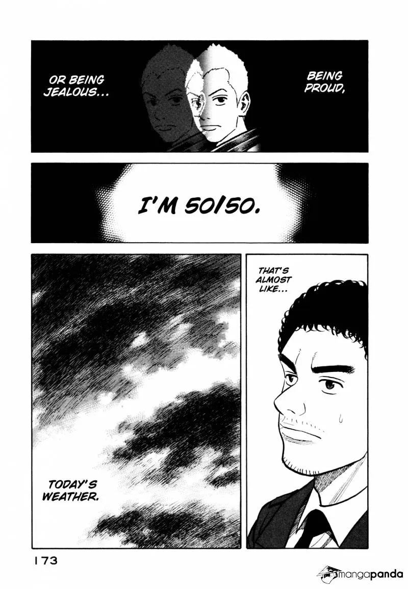 Read Uchuu Kyoudai chapter 56 image 15 on Lezhin