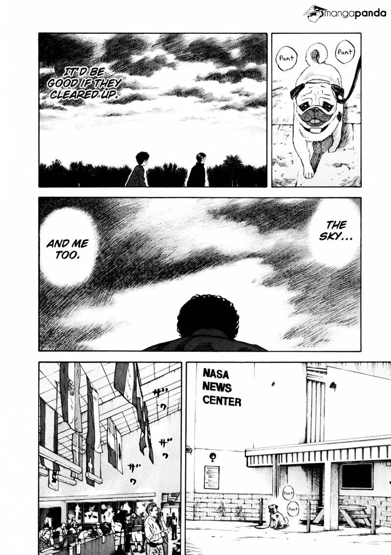 Read Uchuu Kyoudai chapter 56 image 16 on Lezhin