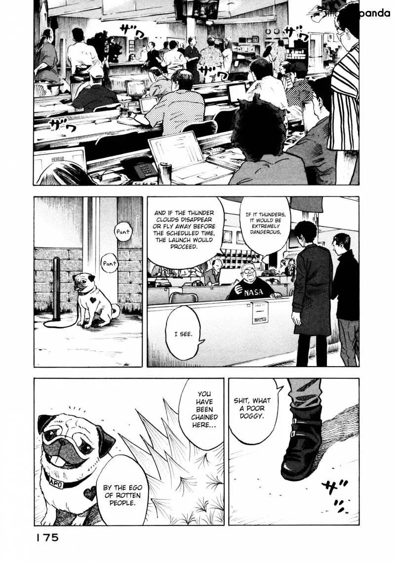 Read Uchuu Kyoudai chapter 56 image 17 on Lezhin