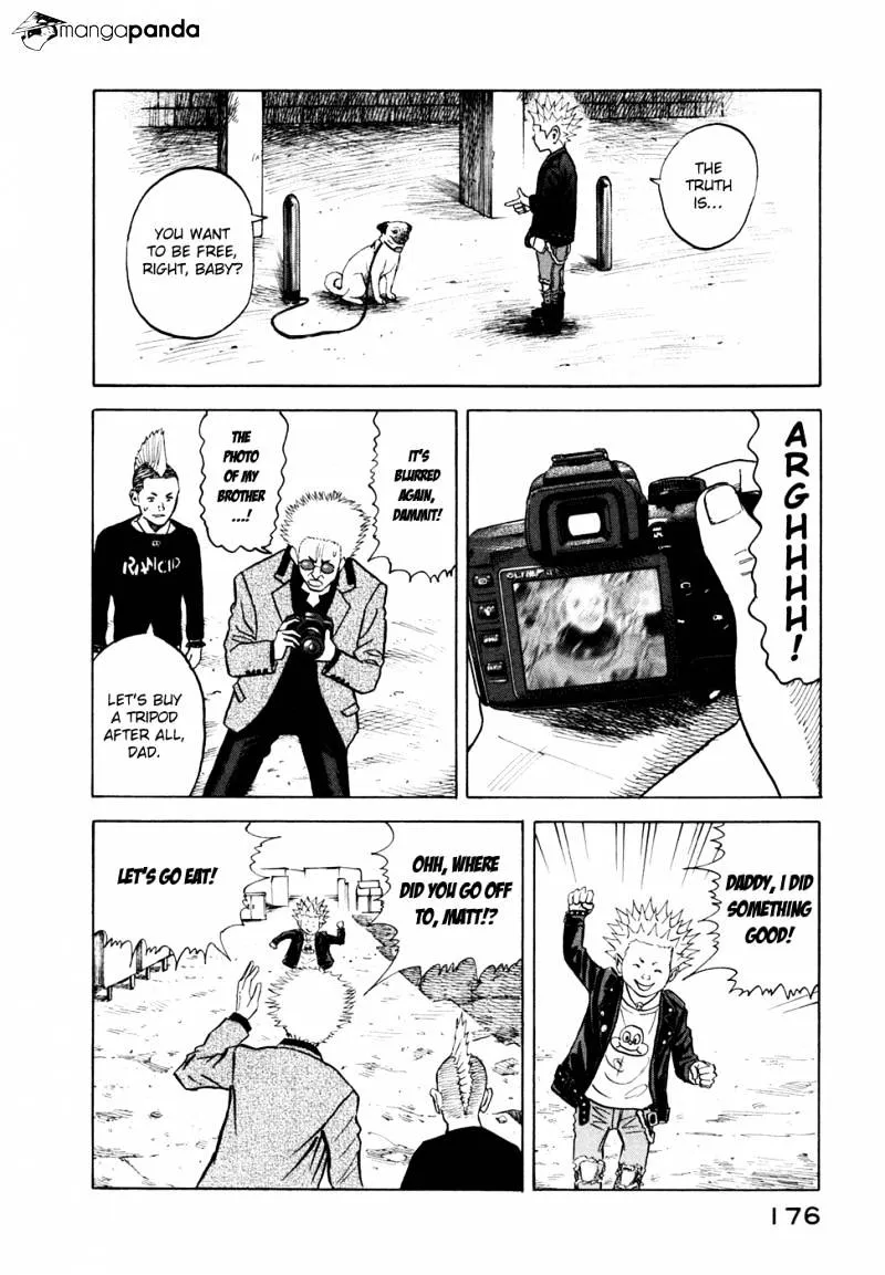 Read Uchuu Kyoudai chapter 56 image 18 on Lezhin