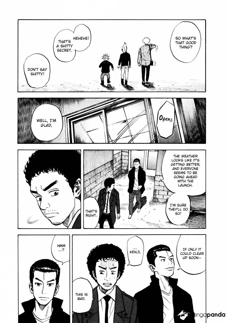 Read Uchuu Kyoudai chapter 56 image 19 on Lezhin