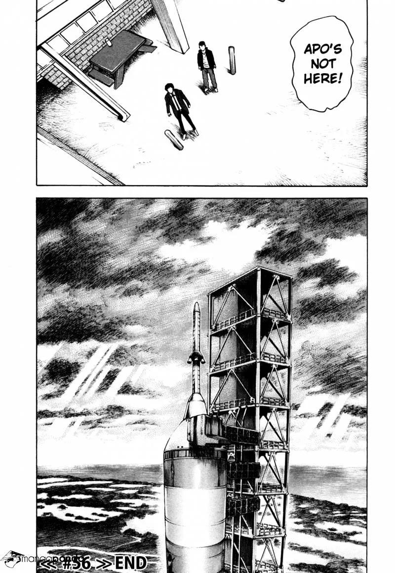 Read Uchuu Kyoudai chapter 56 image 20 on Lezhin