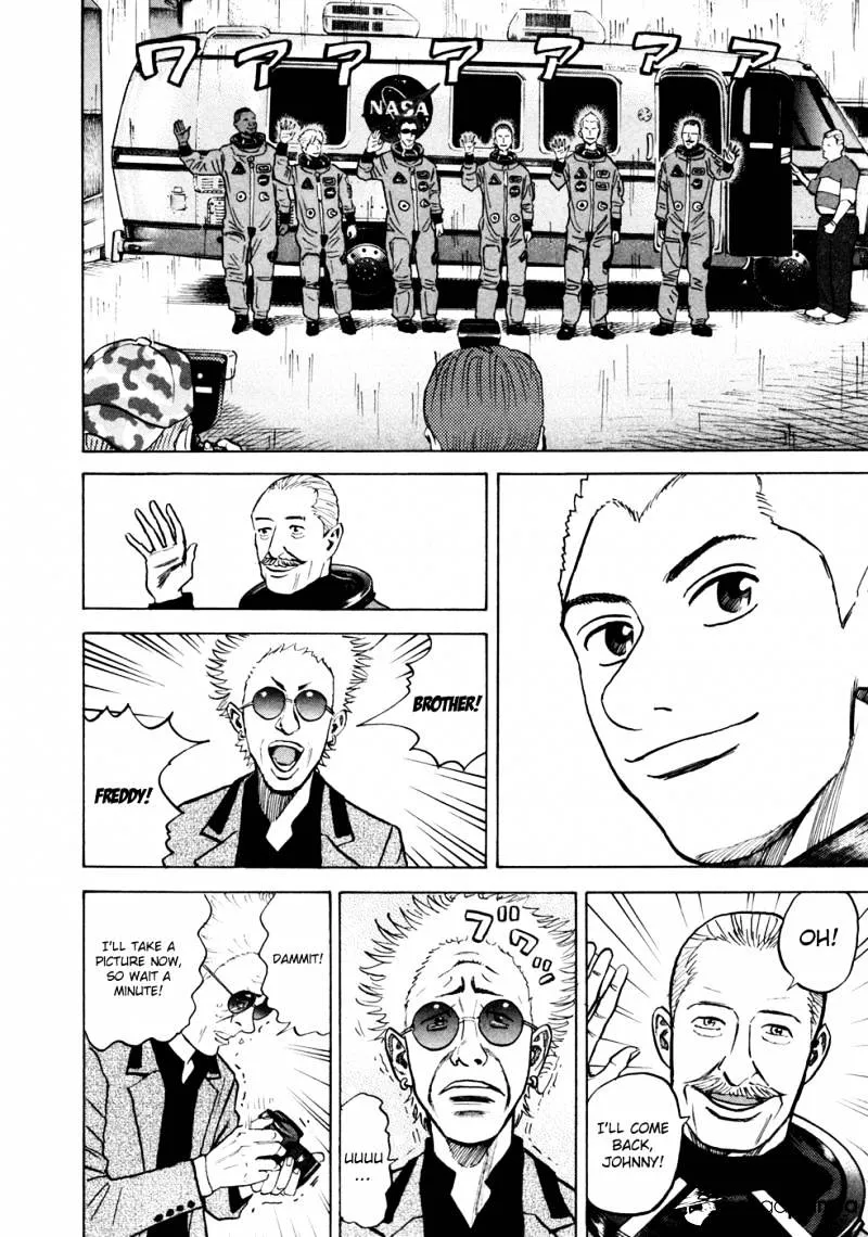 Read Uchuu Kyoudai chapter 56 image 6 on Lezhin