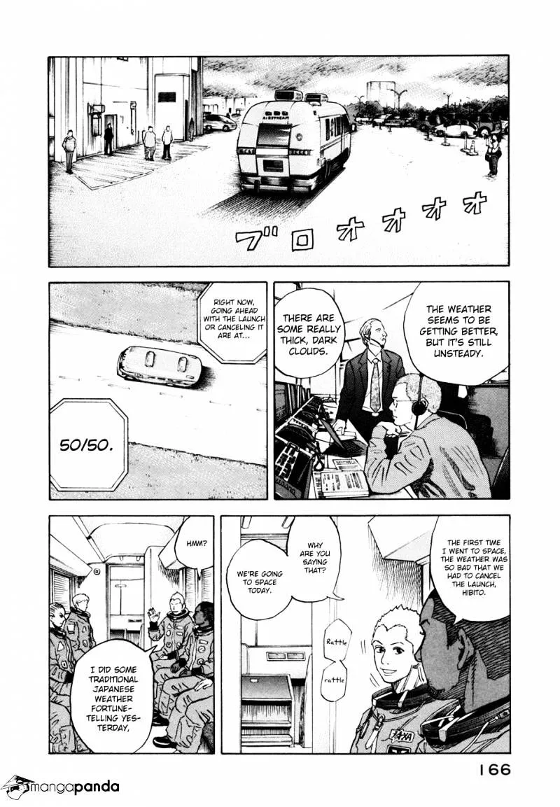 Read Uchuu Kyoudai chapter 56 image 8 on Lezhin
