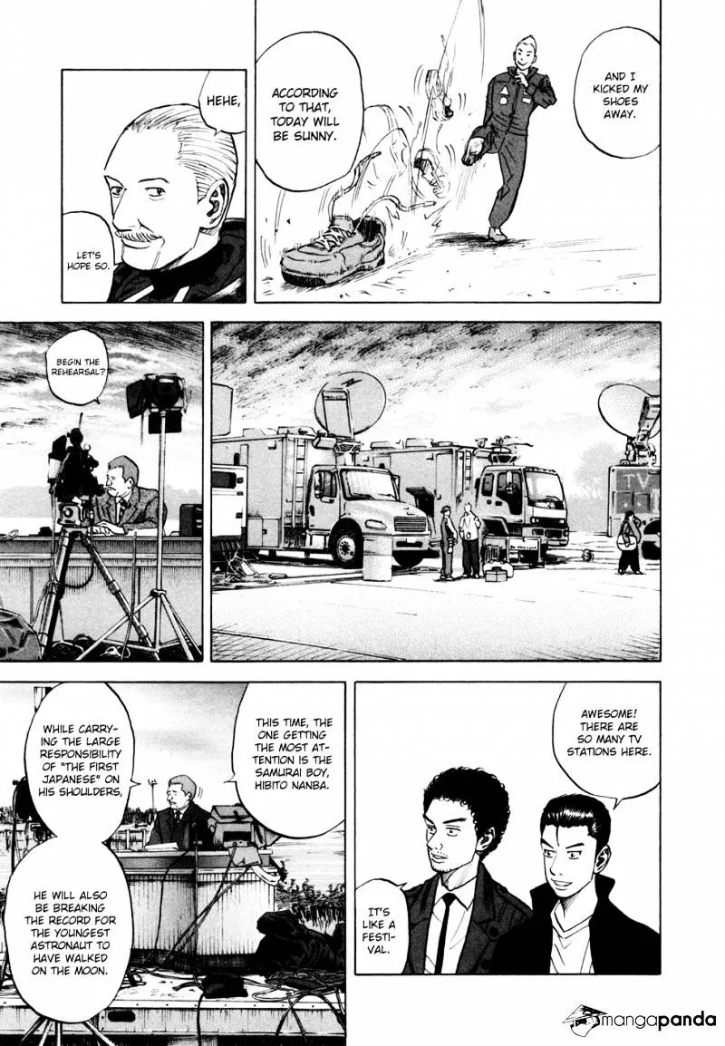 Read Uchuu Kyoudai chapter 56 image 9 on Lezhin
