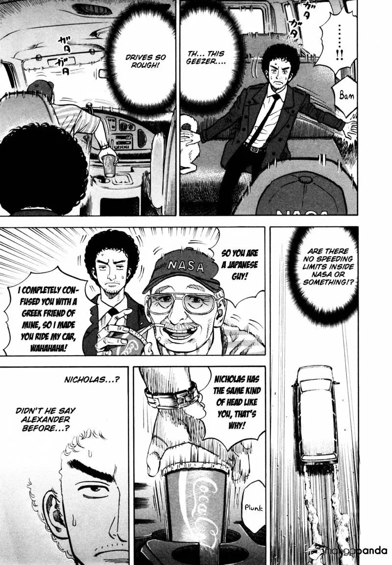 Read Uchuu Kyoudai chapter 57 image 15 on Lezhin